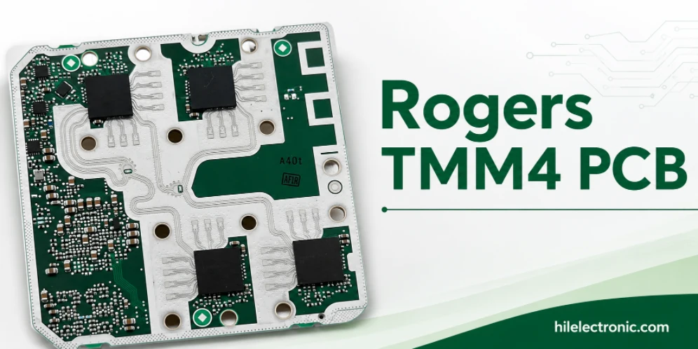 Rogers TMM4 PCB Manufacturer for Compact Microwave Filters