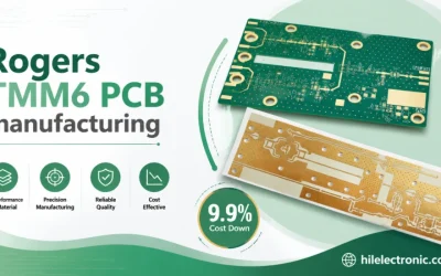 TMM6 Filter PCB Manufacturing