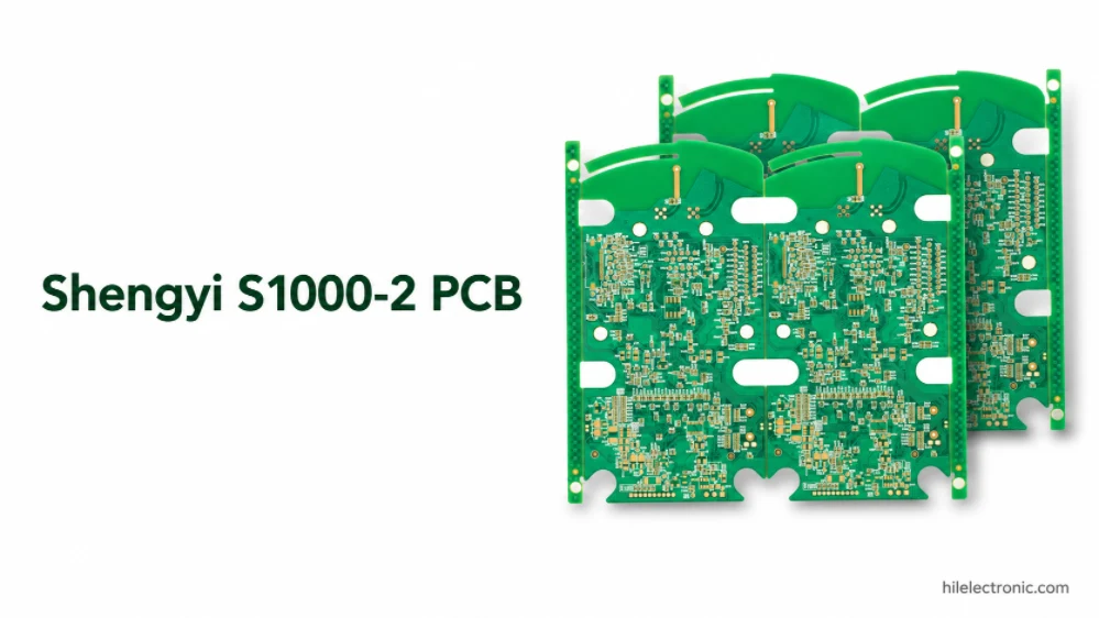 Shengyi S1000-2 multilayer PCB fabrication