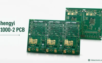 Shengyi S1000-2 Yüksek Katmanlı Kurşunsuz Devre Kartları için PCB Üretimi