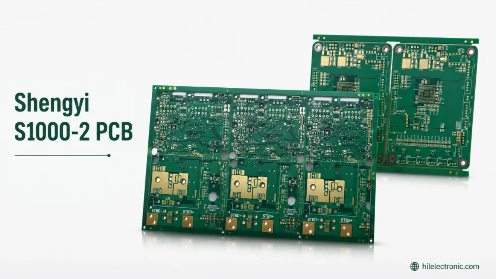 Shengyi S1000-2 PCB Manufacturing for High-Layer-Count Lead-Free Boards