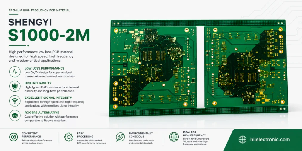 Shengyi S1000-2M PCB