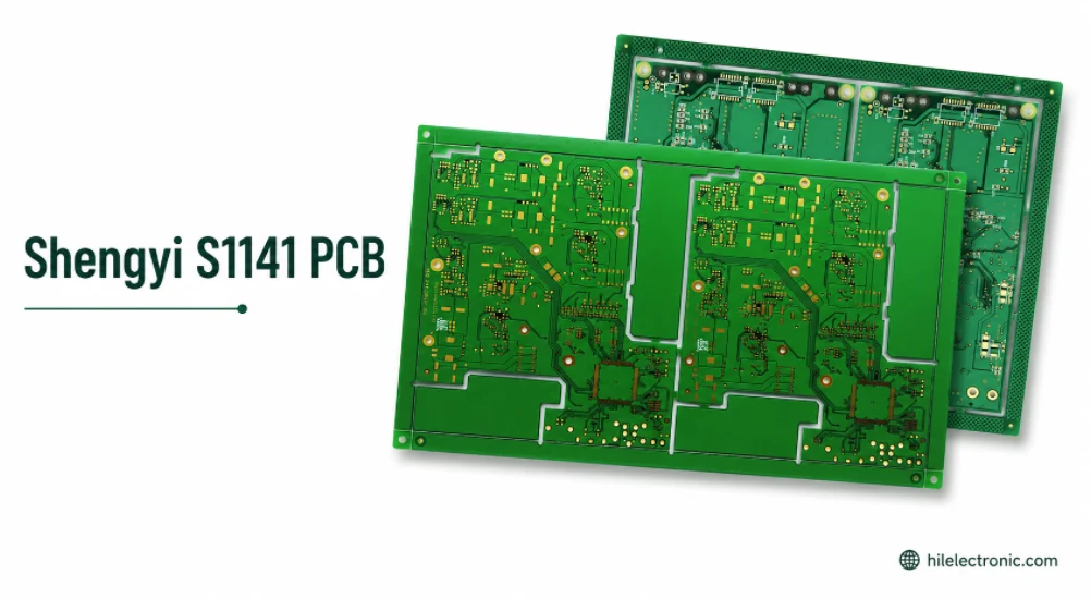 Shengyi S1141 PCB fabrication for standard multilayers