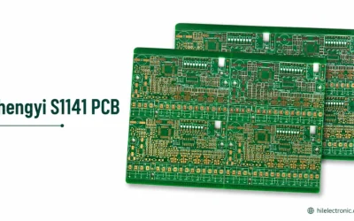 Kugadzira maPCB eShengyi S1141 eFR-4 Anoshandiswa Nemari