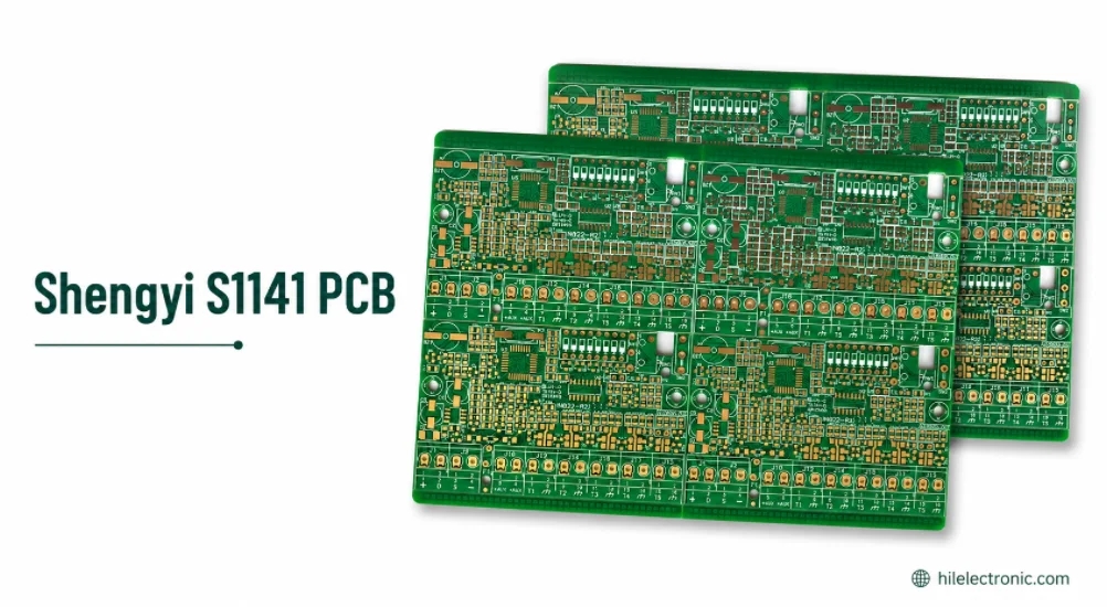 Shengyi S1141 PCB Manufacturing for Cost-Controlled FR-4 Builds