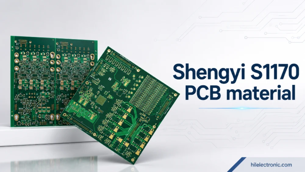 Shengyi S1170 multilayer PCB material
