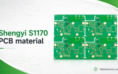 Shengyi S1170 PCB Material for High-Tg Lead-Free Multilayer PCB Manufacturing