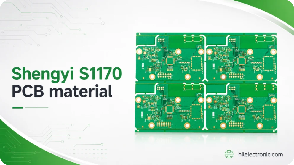 Shengyi S1170 PCB Material for High-Tg Lead-Free Multilayer PCB Manufacturing