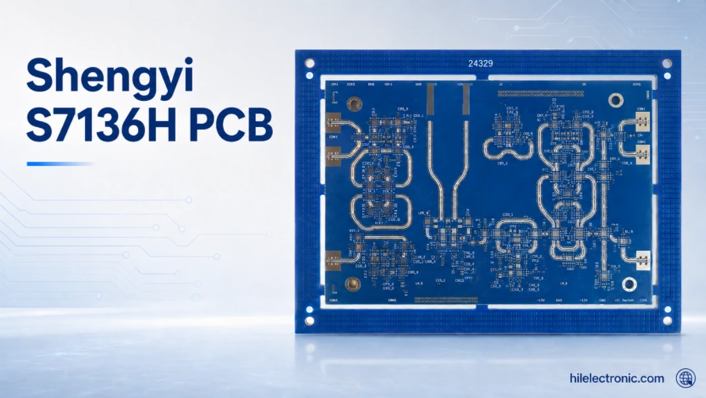 Shengyi S7136H PCB material