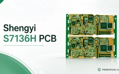 Shengyi S7136H PCB Manufacturing and Assembly Service