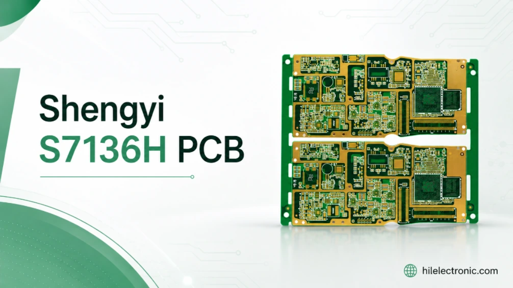 Shengyi S7136H PCB Manufacturing and Assembly Service