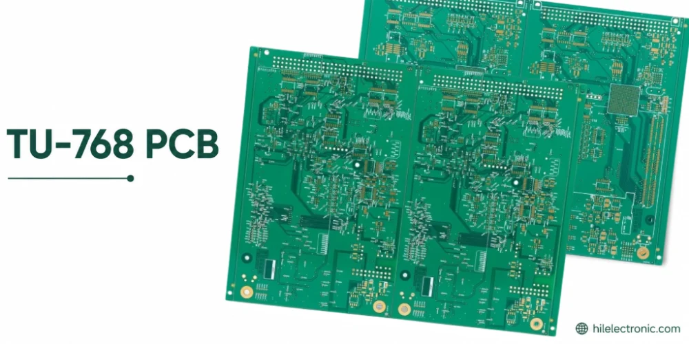 TUC TU-768 PCB Manufacturing for High-Tg Lead-Free Multilayers