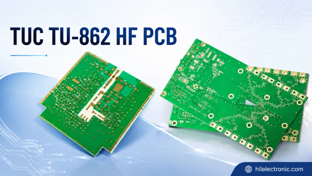 TUC TU-862 HF PCB material
