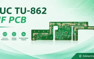 TUC TU-862 HF PCB Manufacturing and Assembly Service