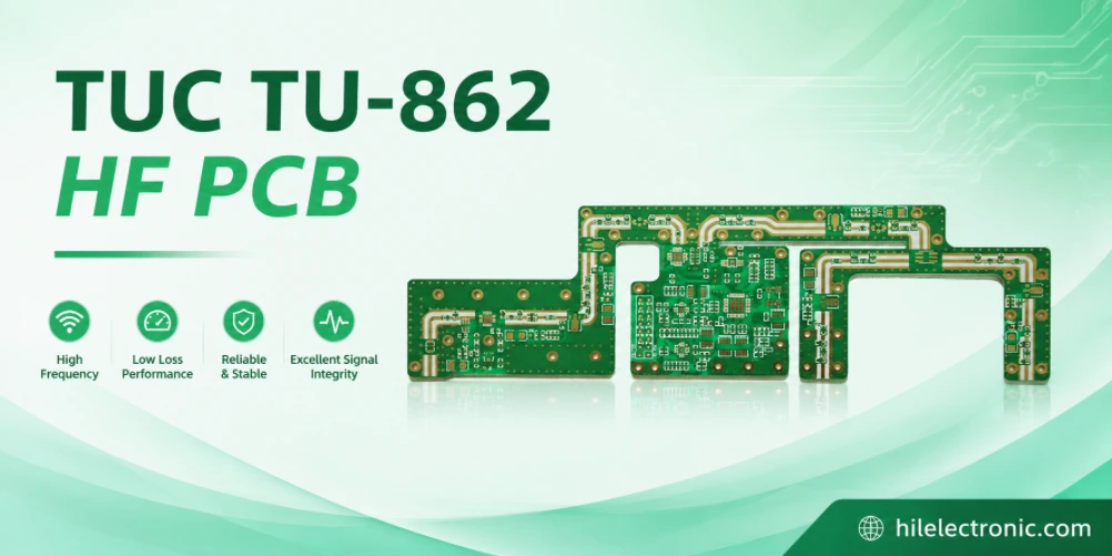 TUC TU-862 HF PCB Manufacturing and Assembly Service