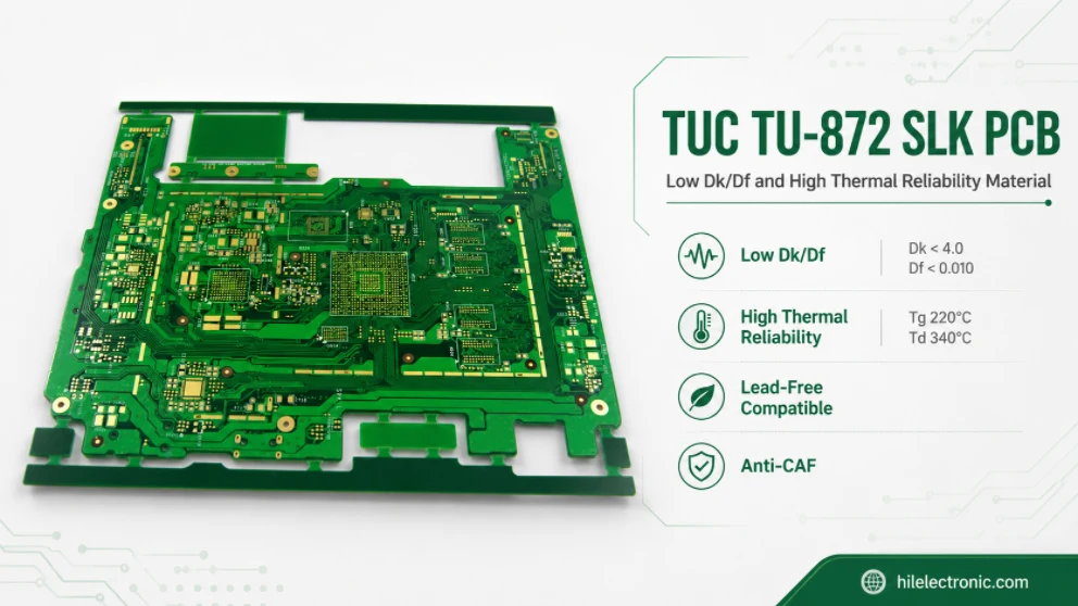 TUC TU-872 SLK PCB-1