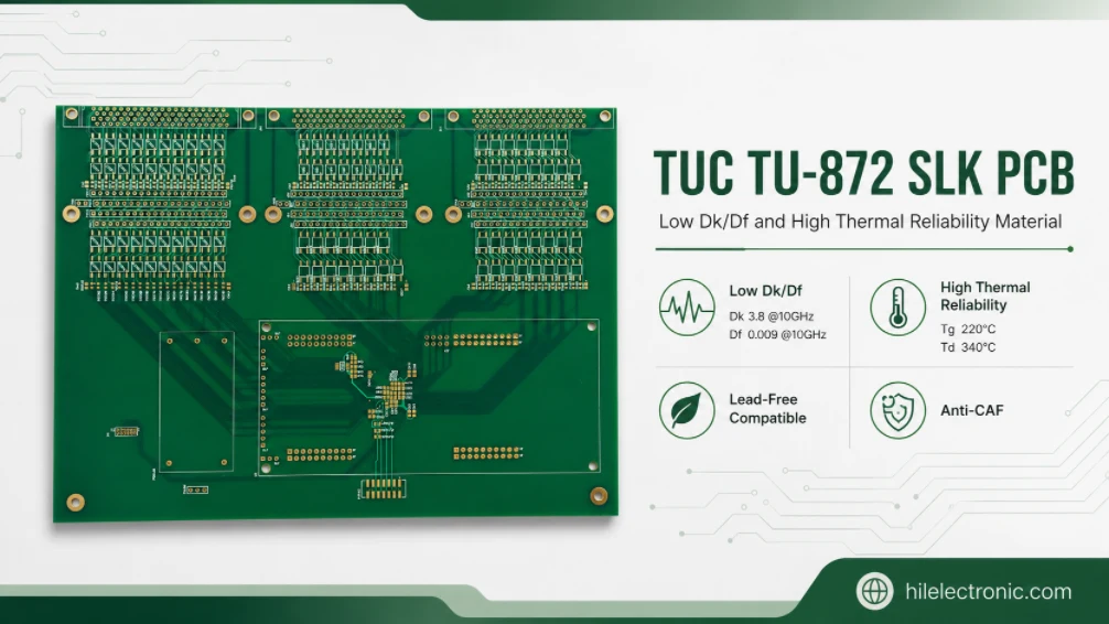TUC TU-872 SLK PCB