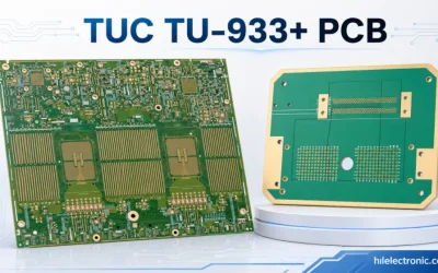 TUC TU-933+ PCB Manufacturing for Super-Low-Loss High-Speed Systems