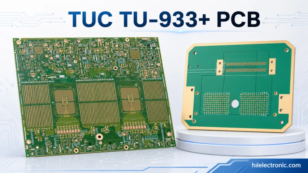 TUC TU-933+ PCB Manufacturing for Super-Low-Loss High-Speed Systems