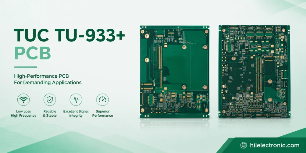 TUC TU-933+ PCB material