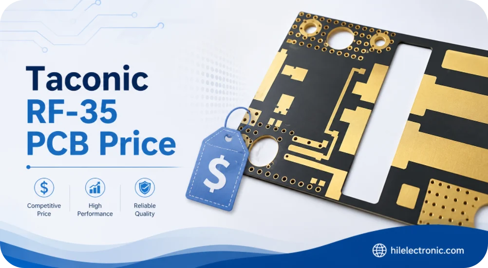 Taconic RF-35 PCB Price and Manufacturing Quote