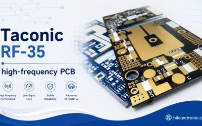 Monaróir PCB Ard-Minicíochta Taconic RF-35