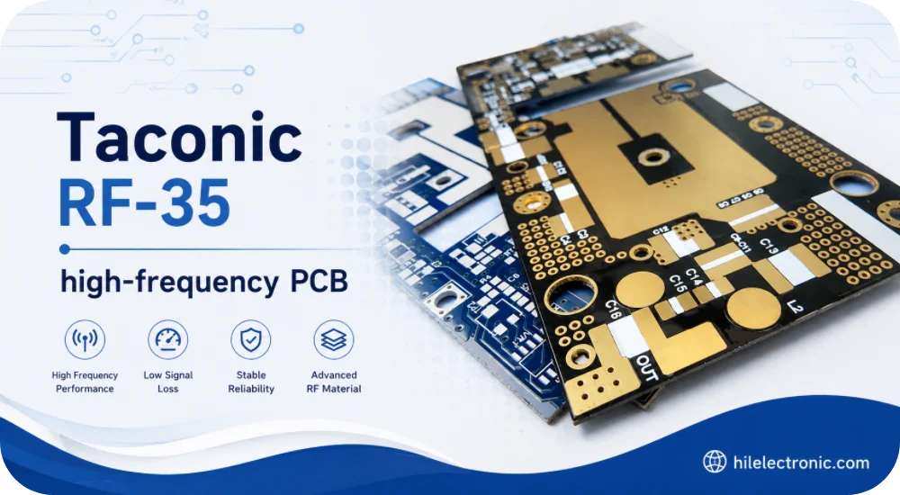 Taconic RF-35 High-Frequency PCB Manufacturer