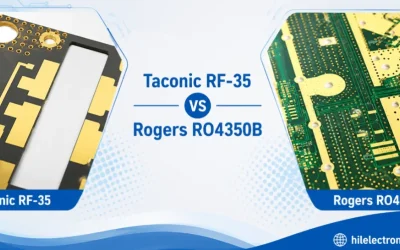 Taconic RF-35 ile Rogers RO4350B PCB Üretimi Karşılaştırması