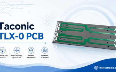 Taconic TLX-0 PCB 制造和传统生产支持