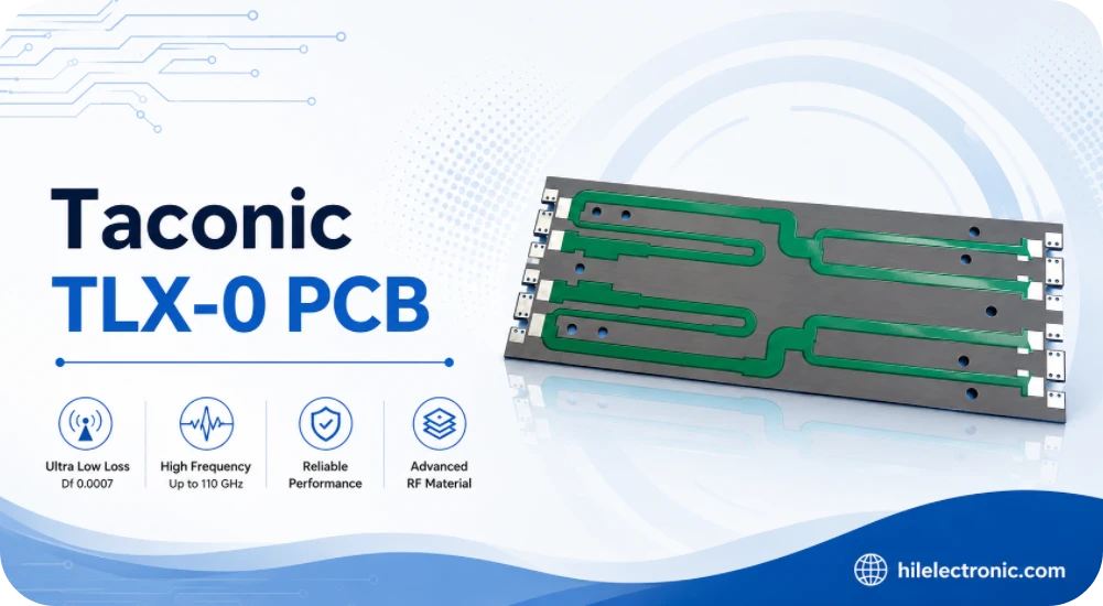 Taconic TLX-0 PCB Manufacturing and Legacy Production Support