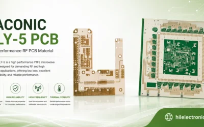 Fabricant de circuits imprimés Taconic TLY-5 pour radars et antennes 77 GHz