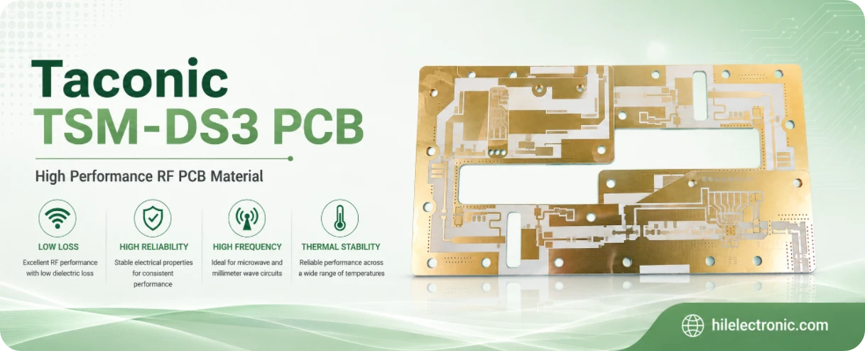 Taconic TSM-DS3 PCB
