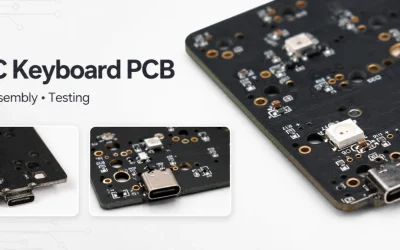 USB-C Keyboard PCB Manufacturer | ESD & Power Protection