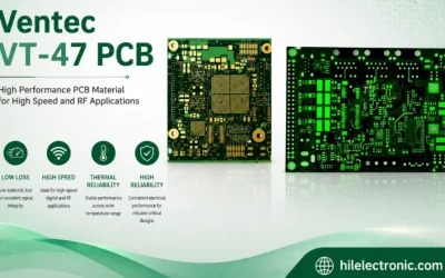Ventec VT-47 PCB Manufacturer for Reliable High-Tg FR-4 Multilayers