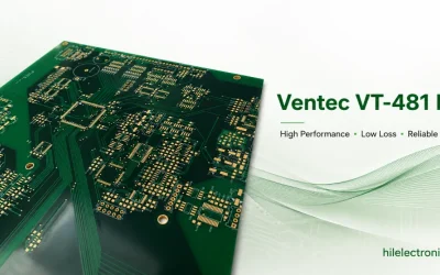 Ventec VT-481 PCB Manufacturing for Lead-Free Multilayers
