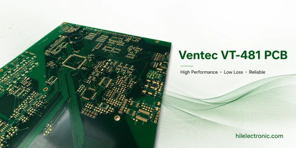 Ventec VT-481 PCB