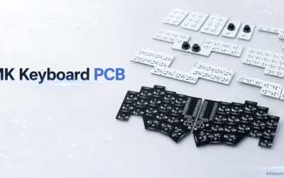 ZMK Keyboard PCB Manufacturing & Assembly