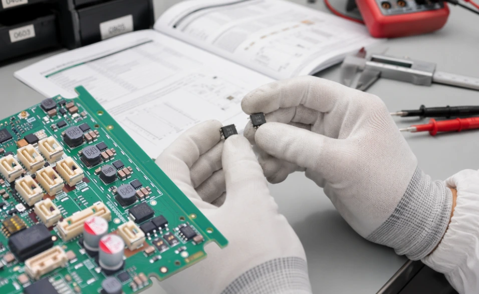 PCBA alternate component approval process