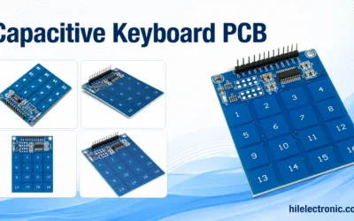Capacitive Keyboard PCB Manufacturer | Touch Sensor PCBA