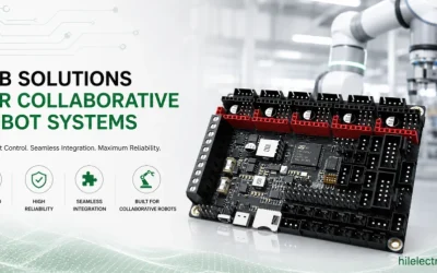 Collaborative Robot PCB for Cobot Safety and Joint Control