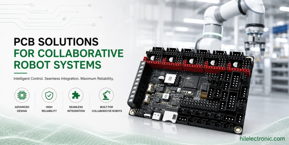 Collaborative Robot PCB for Cobot Safety and Joint Control