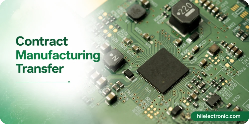 PCBA supplier transfer and production handover