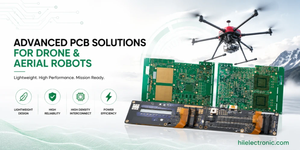 drone aerial robot PCB design