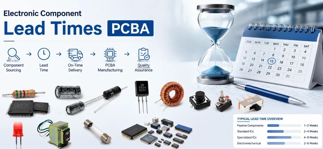 Electronic Component Lead Times PCBA Solutions