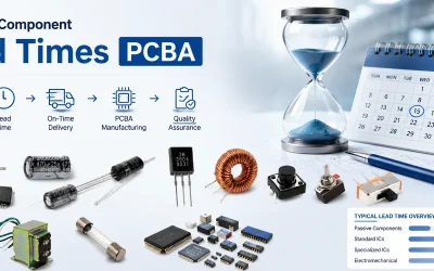 電子部品のリードタイム PCBAソリューション