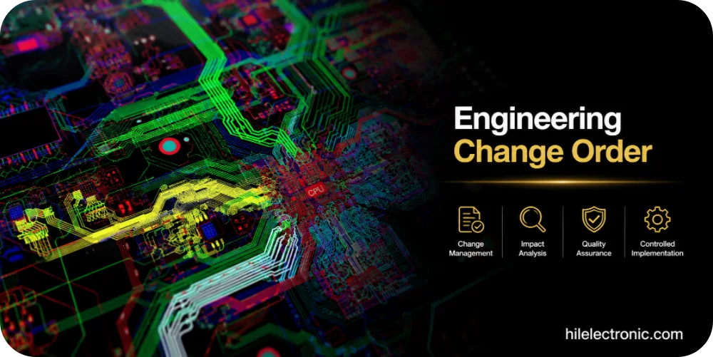 PCB assembly ECO change control process