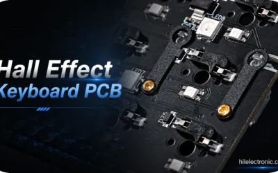 Hall Effect Keyboard PCB Manufacturing & PCBA