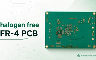 Halogen Free FR-4 PCB Manufacturing for Controlled Material Builds