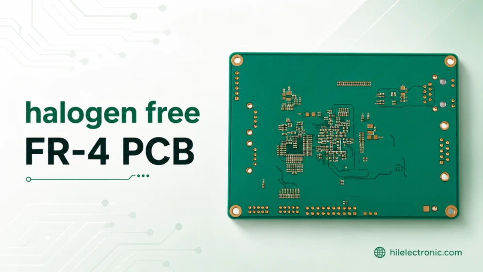 Halogen Free FR-4 PCB Manufacturing for Controlled Material Builds