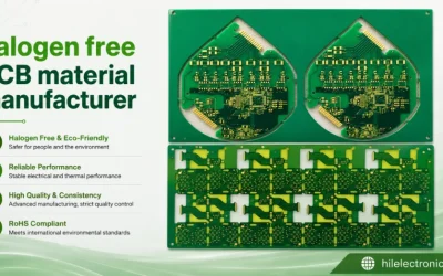 Halogen Free PCB Material Manufacturer for Compliant PCB Fabrication and Assembly